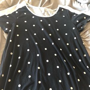LuLaRoe polka dot classic